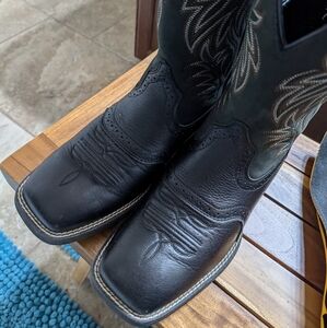 Ariat Black Dress Western Boots